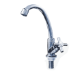 ABS Plastic Sink Tap With Chrome Plated